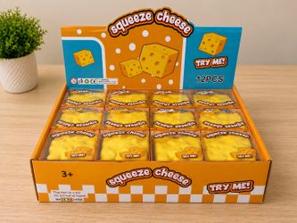 Squeeze cheese