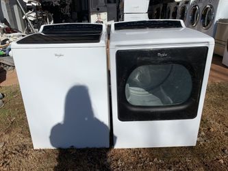 Whirlpool cabrio washer dryer
