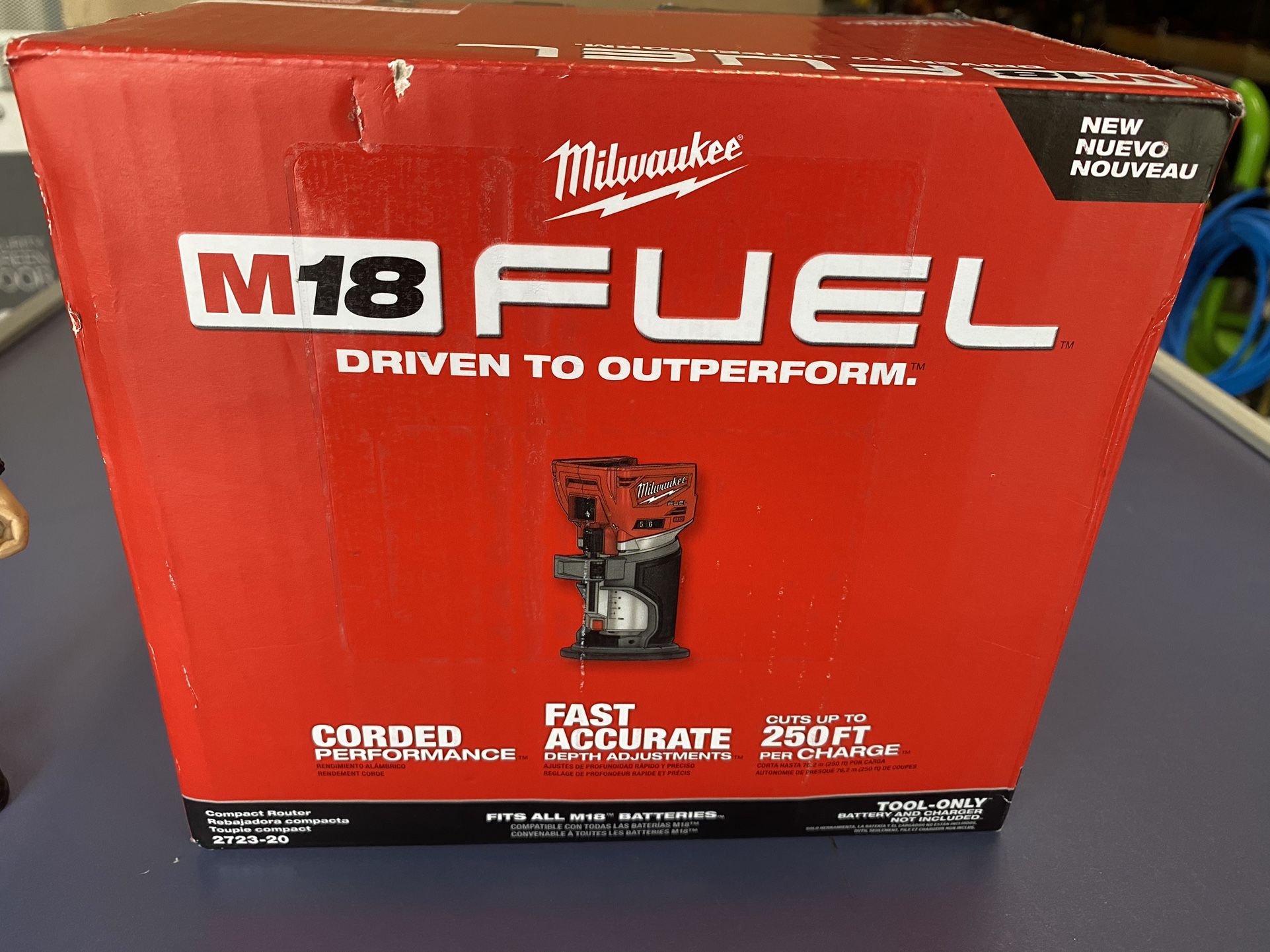 Milwaukee M18 Router