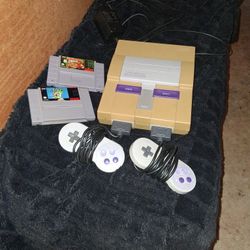Super Nintendo (Vintage) 