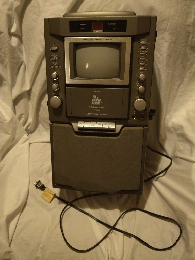Singing Machine Karaoke Machine
