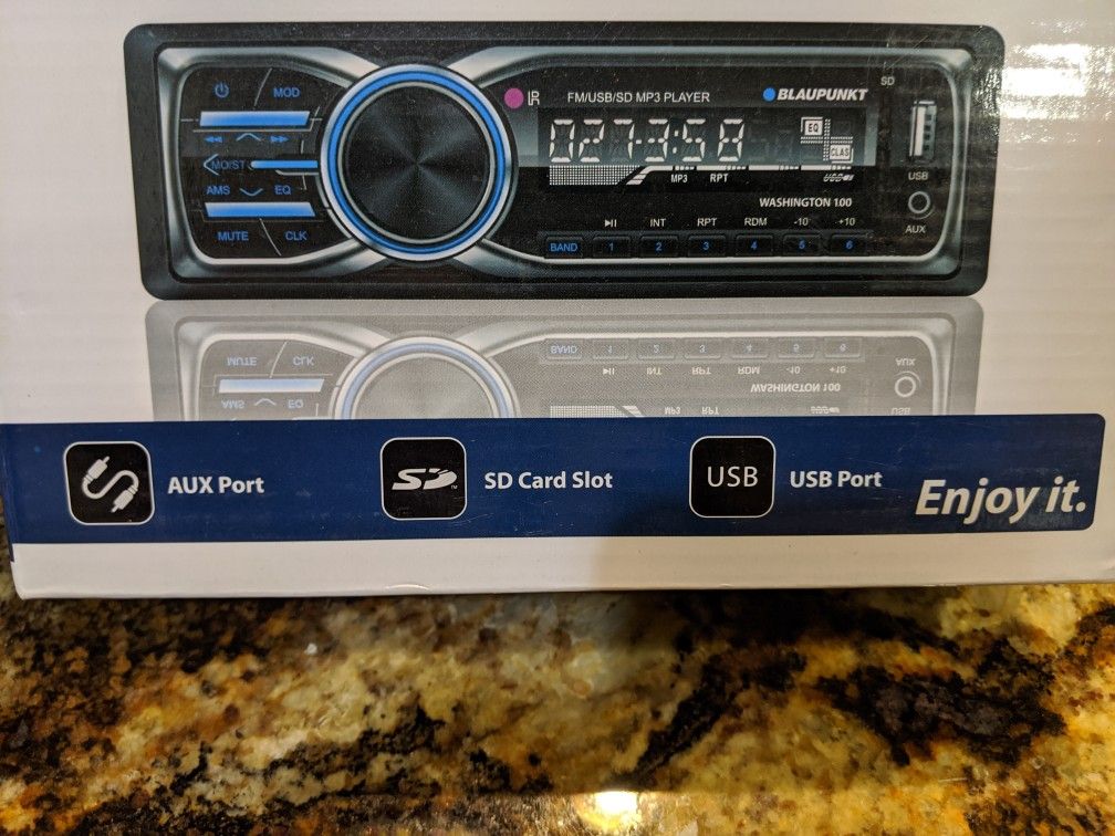 🆕 BRAND NEW BLAUPUNKT DIGITAL MEDIA RECEIVER w/REMOTE