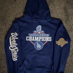 Dodgers World Series Pullover  Hoodie New S-5XL Free Local Delivery  And Shipping Options Available 
