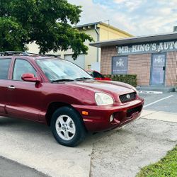 2004 Hyundai Santa Fe