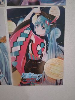Hatsune Miku Posters