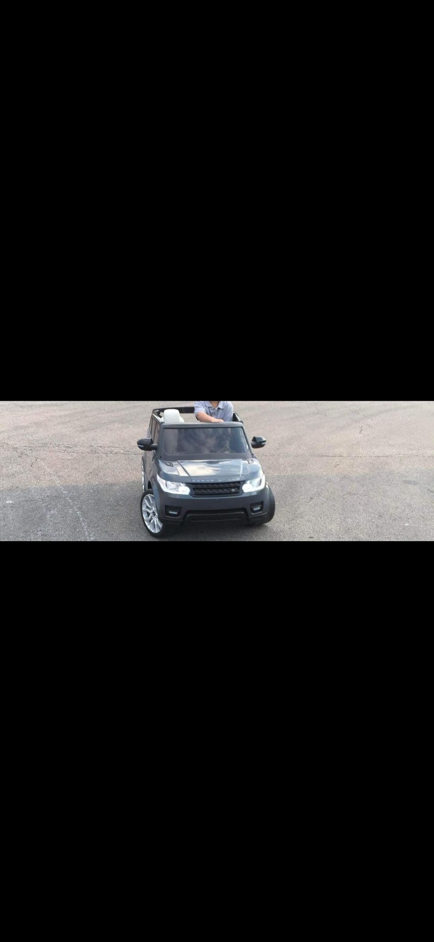 Range Rover Truck Kid 2 Seater.