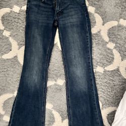 Aeropostale High rise Flare Jean 