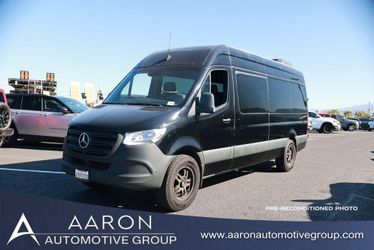2020 Mercedes-Benz Sprinter 2500