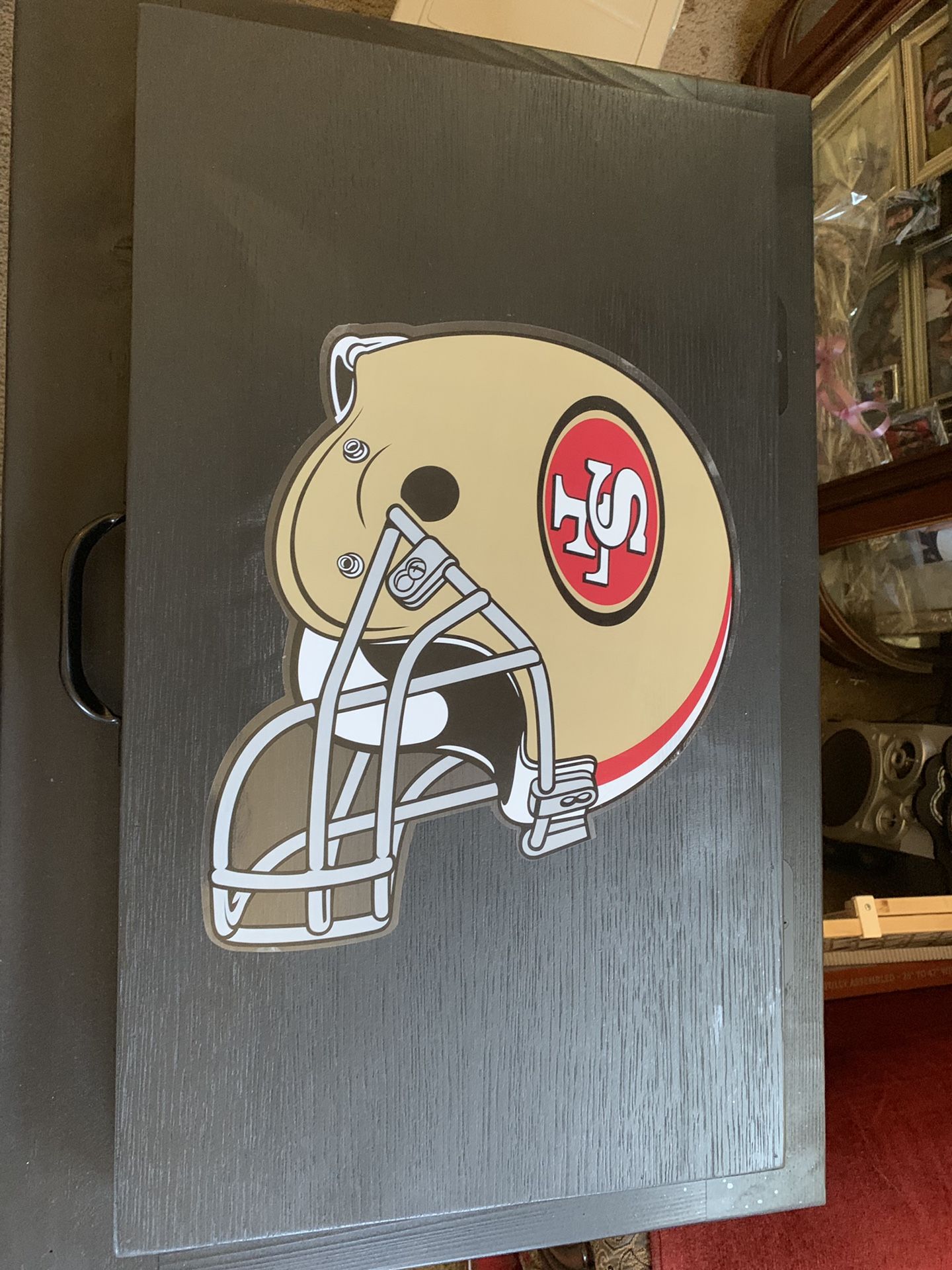 49ers ice chest cooler