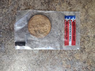 Independence Mall Coin 1992 D