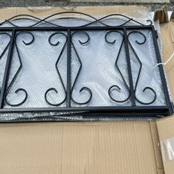 Decorative Garden Fencing