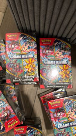 Chaos rising