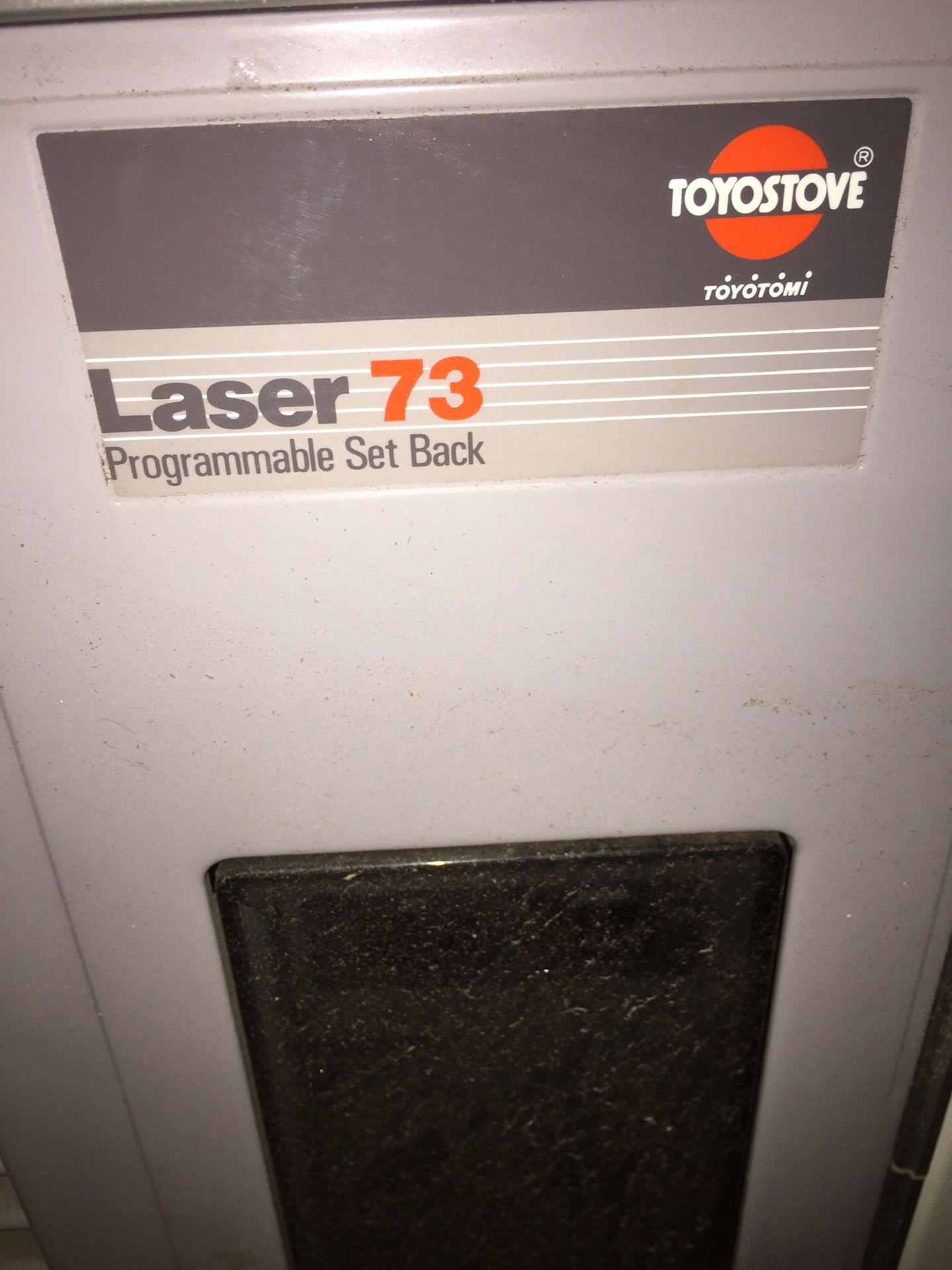 Toyostove Laser 73 diesel heater