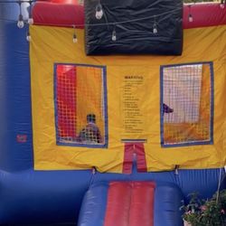 Jumper House 12x12 wt Blower