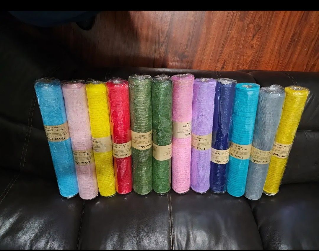 Deco Mesh $5 EACH FIRM