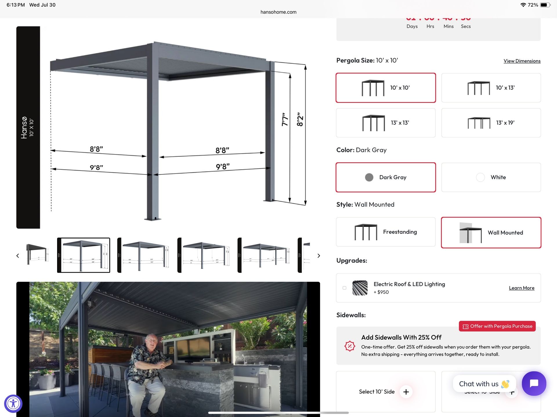 Pergola By Hanson 