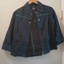 Versace Jeans Pants.Vintage . Versace Jeans And Jacket  Blue Denin Size S