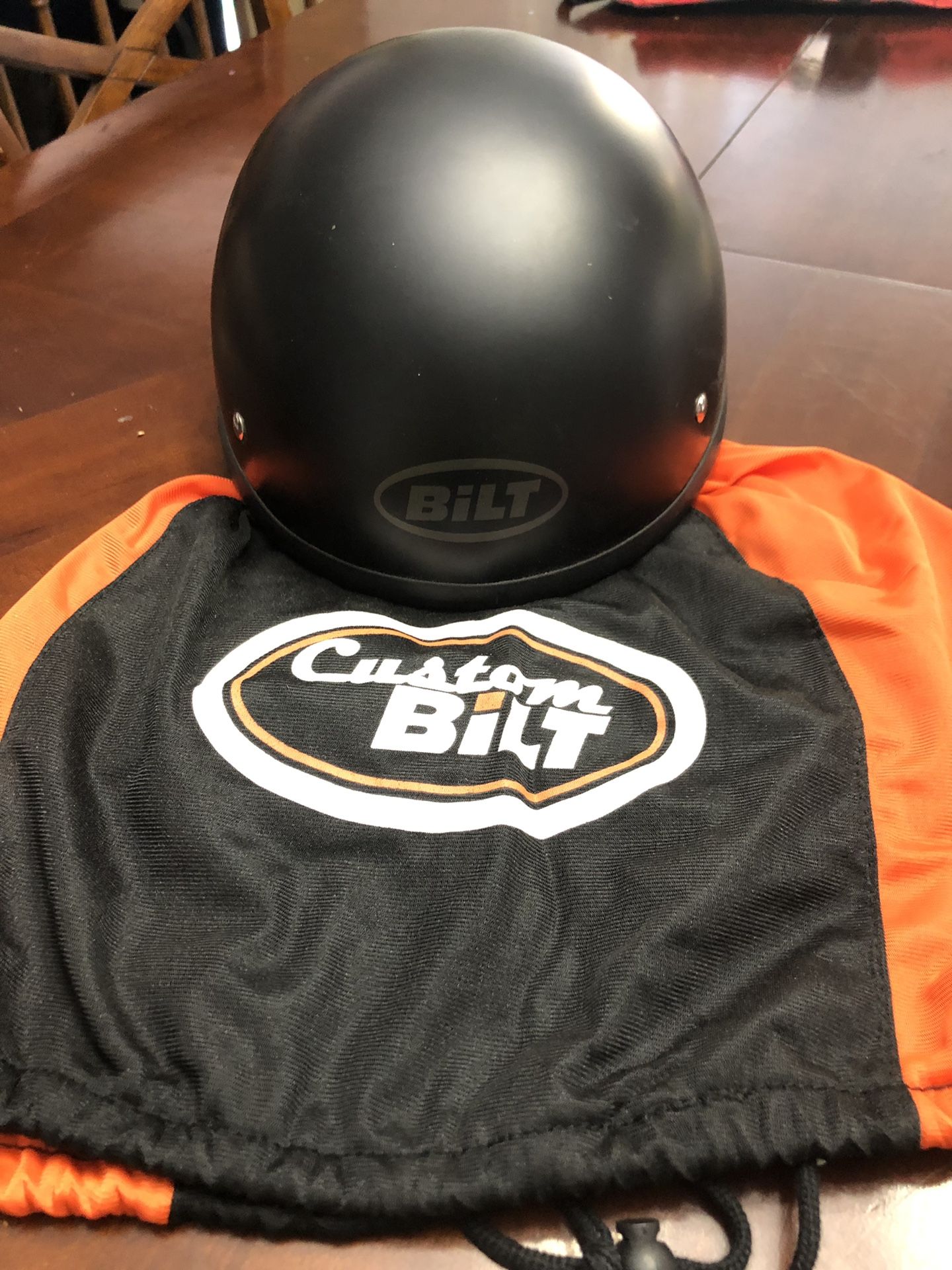 Bilt Motorcycle Helmet