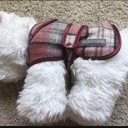 Vintage VICTORIA SECRET Vintage LOLA 2001 White Puppy Dog Scottish Terrier