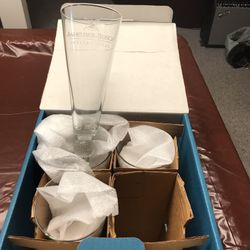 Collector Golf Beer Glasses 