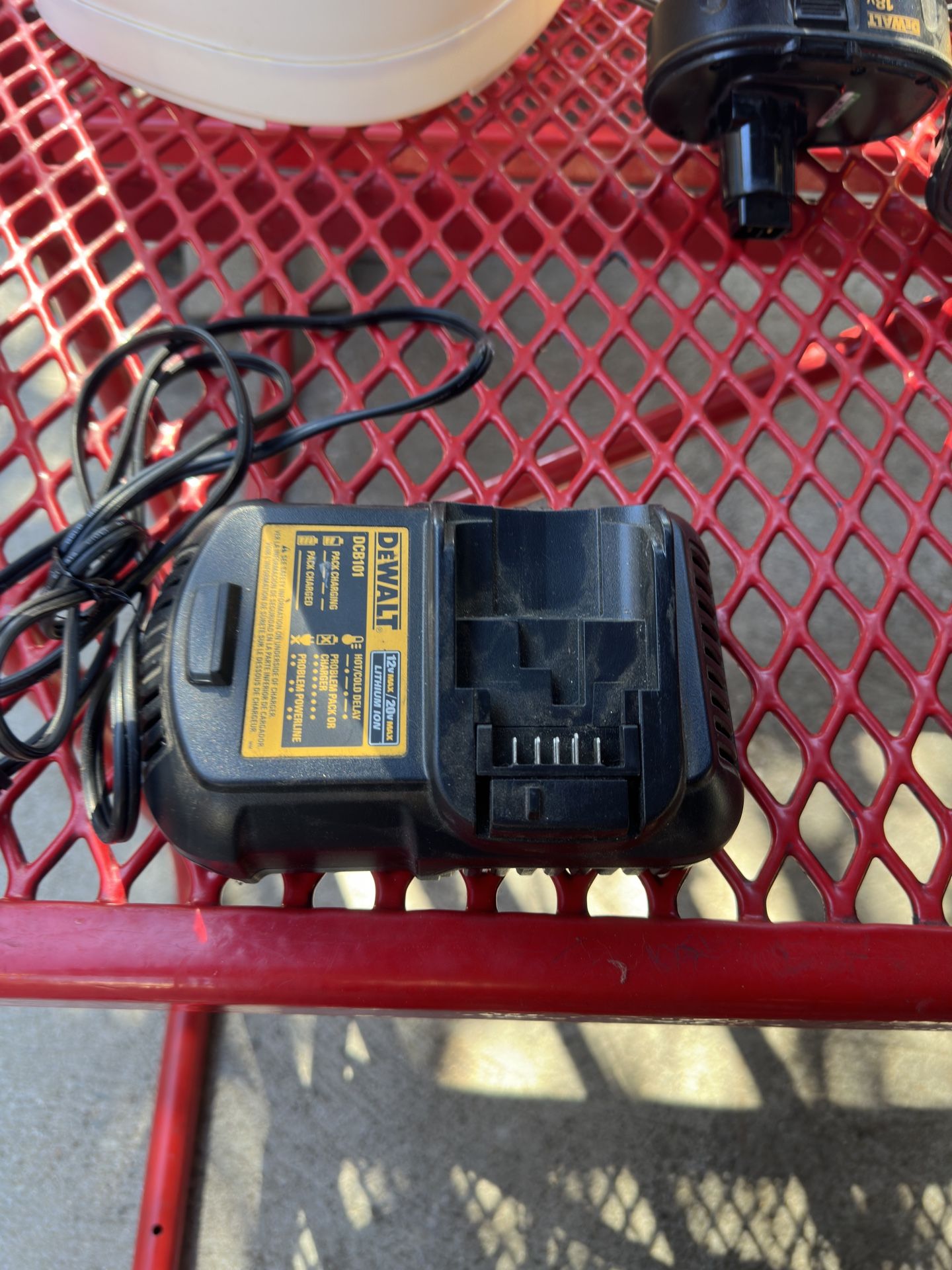 Dewalt charger 