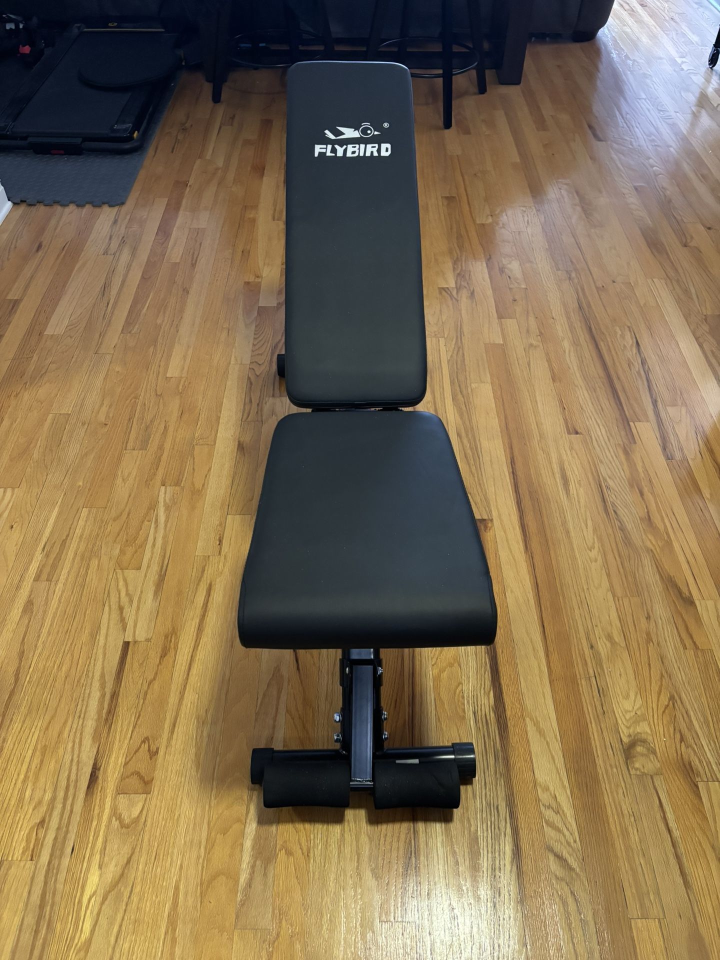 Weightlifting Inclining Bench
