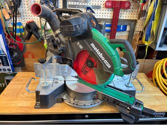 Metabo HPT 12” Sliding Compound Miter Saw