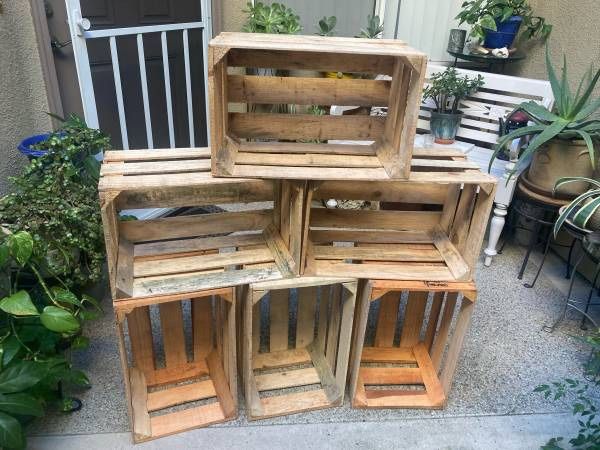Wood Crates / Wood Crate