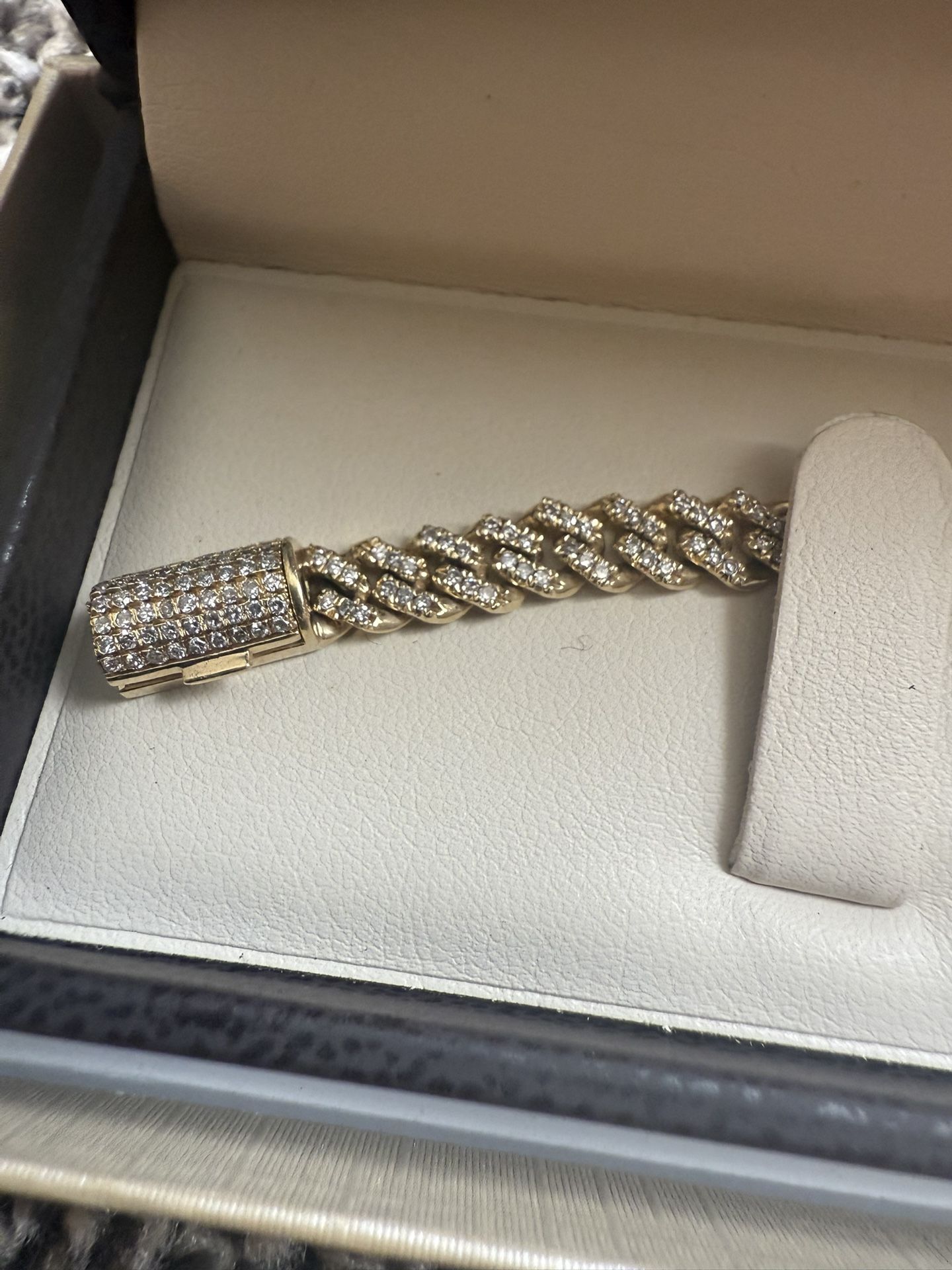 10k Rose Gold Cuban Link
