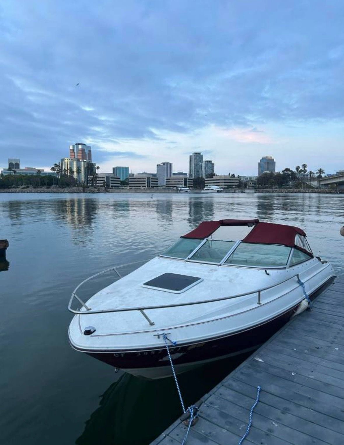 1994 SeaRay 200 Signature Overnighter Boat