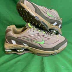 New! “Supreme” x Nike Shox Ride 2 SP in the 'Neutral Olive'