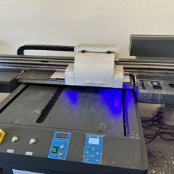 Flat Bed UV Printer For Sale