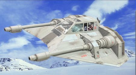 Jazz Inc Dioramas Snowspeeder Ultimate DX (Grey / Luke Skywalker version) Rogue Leader 1/6