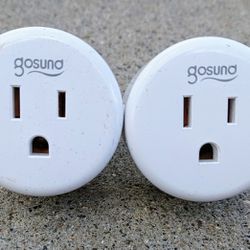 Pair of New Gosund Mini Smart Plugs