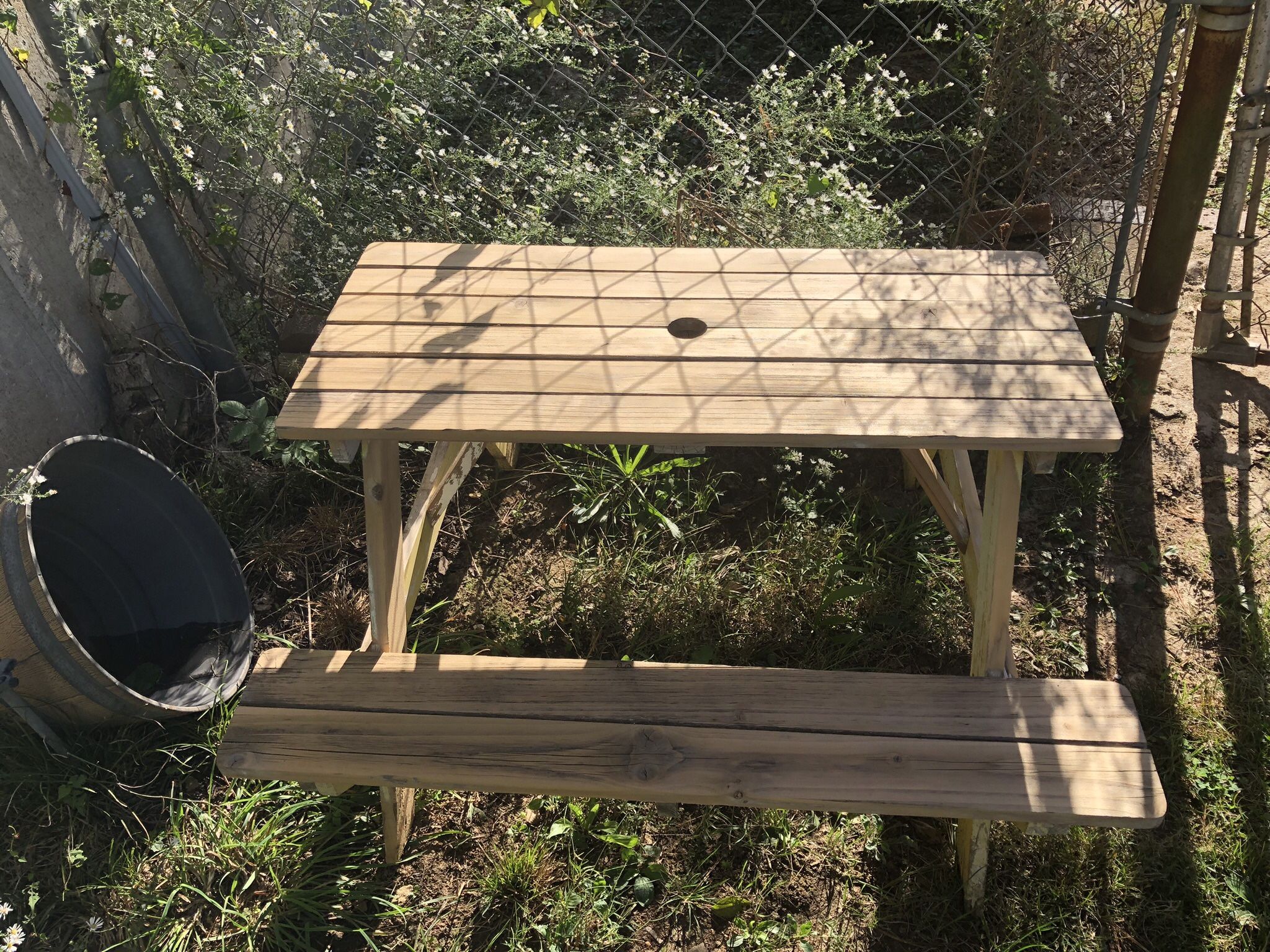 Children’s picnic Table