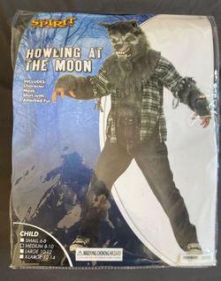 Spirit Howling at the Moon Werewolf Kids Costume