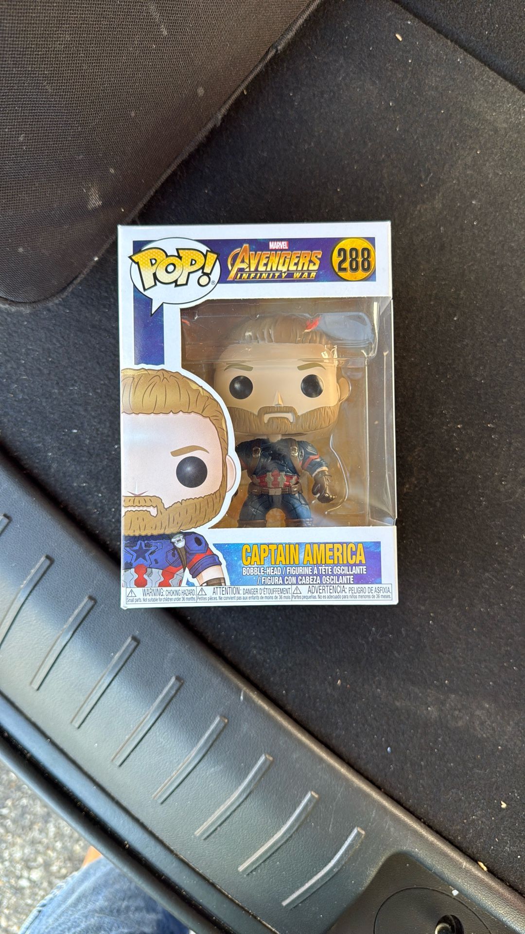 Captain America #288