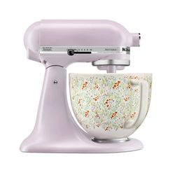 KITCHENAID Artisan 5 Quart Tilt-Head Stand Mixer (Model: KSM156CXWF - Color: Wildflower)