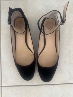 Vince Camuto suede shoes