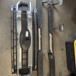 2022 F250 Front Grille 