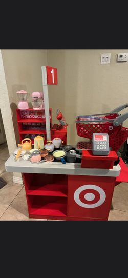 Target check out stand