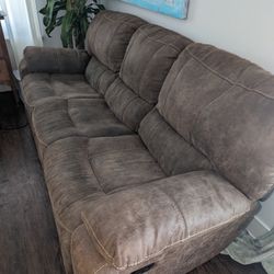 Couch Set Reclining