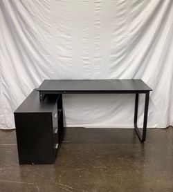 Modern L-Shaped Office Desk *Delivery Available*