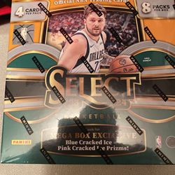 2023-24 Select Basketball MEGA BOX • Factory Sealed Panini NBA Cards • Wemby RC?