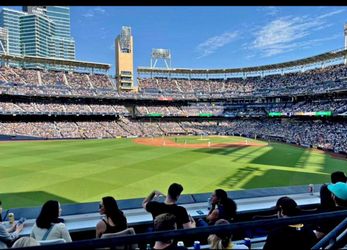 Padres - August 11 - 2x tickets -