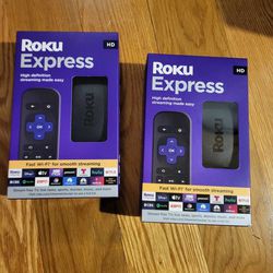 Roku Express 4k+ (Set of 2)