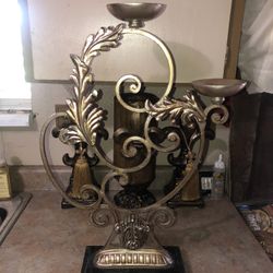 Nice Heavy Candle Holder