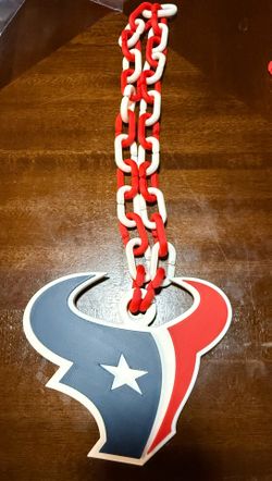 Houston Texans spirit chain