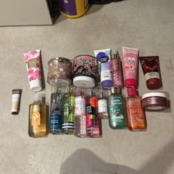 Bath & body works items for sale!