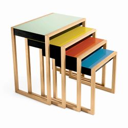 Josef Albers Nesting Tables